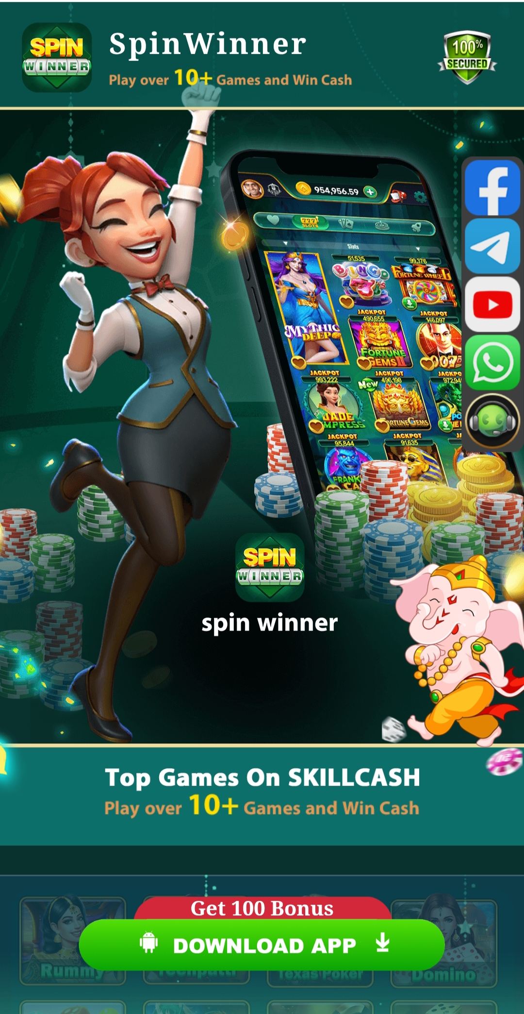 Spin Winner